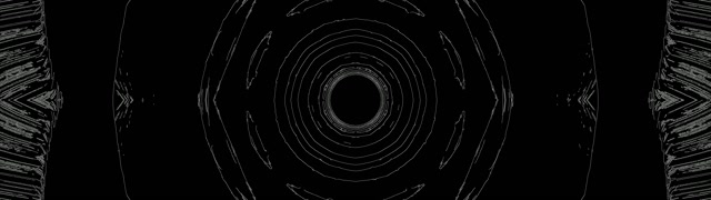 Neon Tunnel Concentric Circle Vortex VJ Loop 60fps 32:9 Super Ultrawide Screensaver