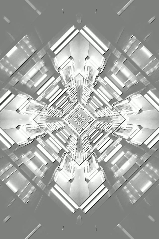 Neon Alagút Gyémánt Kaleidoszkóp VJLoops 2:3 Fotó Álló 60fps Képernyővédő