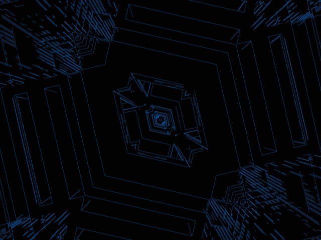 Neon Alagút Rózsaszín Gyémánt Örvény VJLoops 4:3 Klasszikus 60fps Képernyővédő