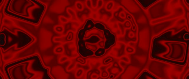 Piros neon alagút kaleidoszkóp VJ Loop 2.39:1 Cinemascope 60fps képernyővédő