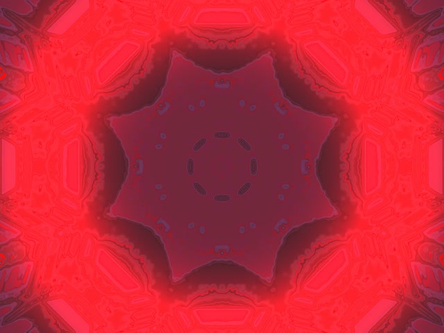 Neon Alagút Piros Szem Gyűrű Vj Loop 4:3 Classic 60fps Képernyővédő