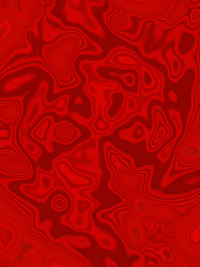 Piros Fekete Folyékony Neon Alagút Örvény VJ Loop 3:4 iPad Álló 60fps Képernyővédő