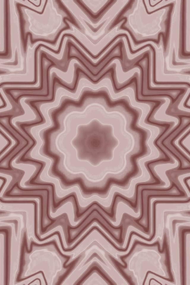 Neon Tunnel Karmazsin Csillag Burst VJ Loop 2:3 Photo Portrait 60fps Screensaver