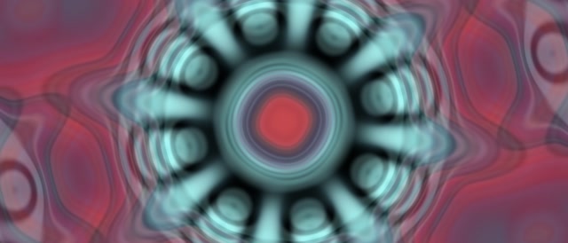 Pulsating Neon Tunnel Vortex | 21:9 Ultrawide 60fps VJ Loop Screensaver