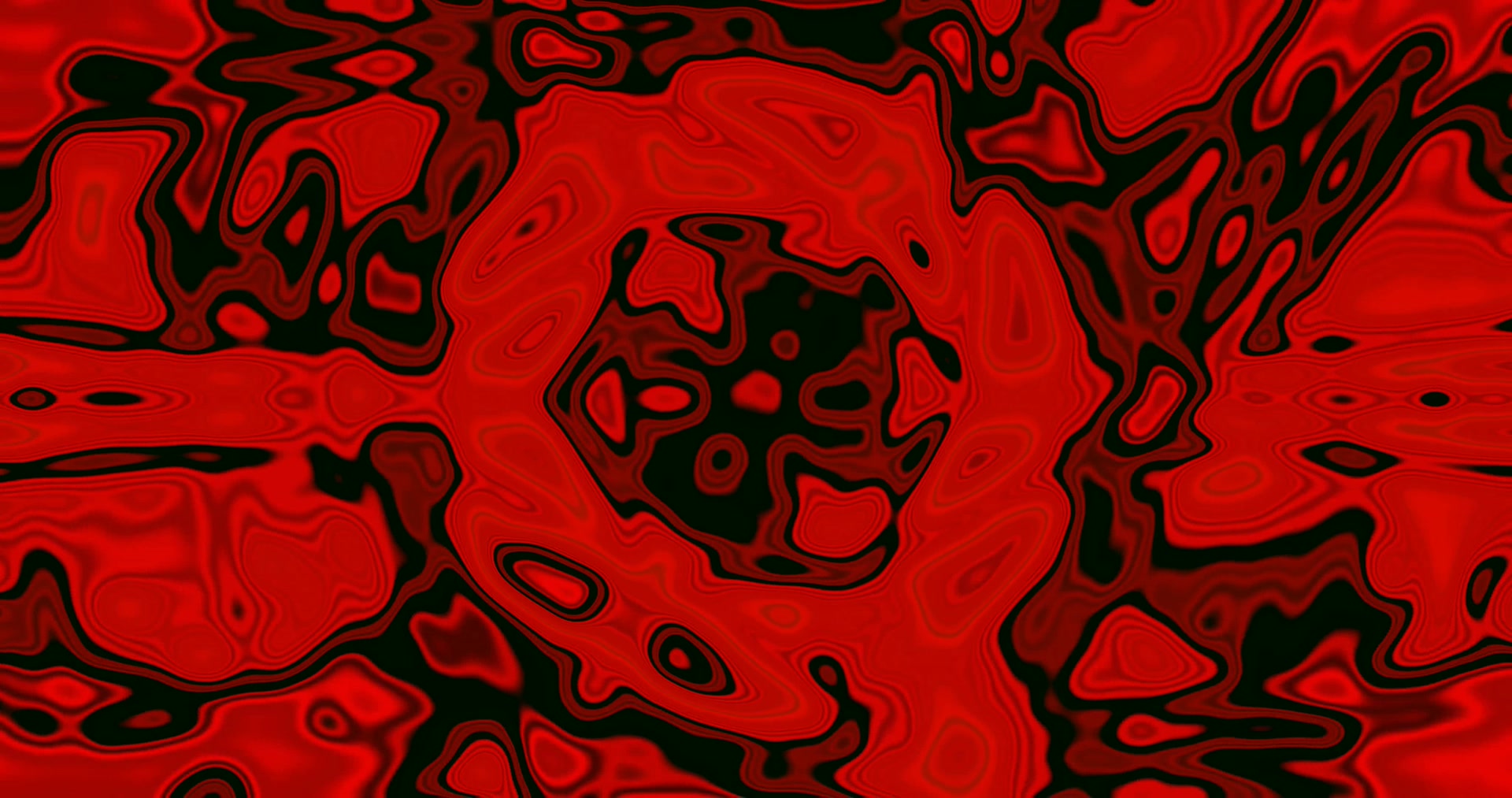 Terowongan Neon Merah Hitam Screensaver 4K UHD 60fps VJ Loop