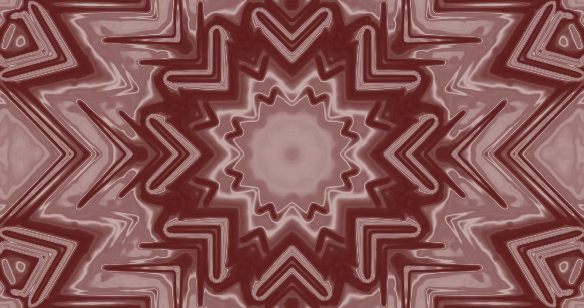 Kaleidoskop Merah Terowongan Neon 4K UHD 60fps Screensaver VJ Loop