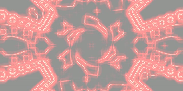 Neon Tunnel Red Grid Cross Vj Loop 2:1 Univisium 60fps Screensaver