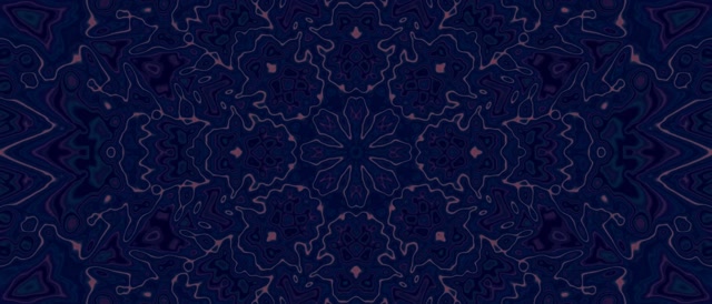 Terowongan Neon Kaleidoskop Mandala 21:9 Ultrawide 60fps Screensaver VJLoops