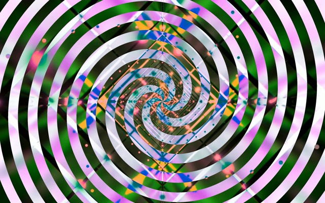 Neon Tunnel Spiral Vortex 16:10 MacBook 60fps Screensaver Vj Loop