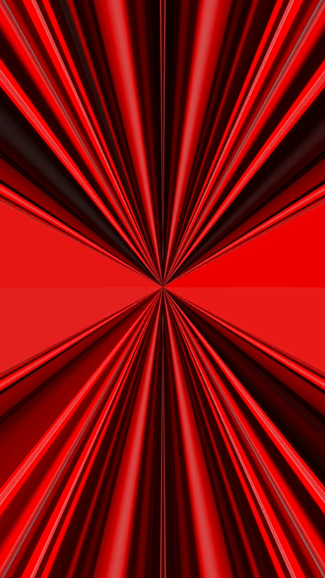 VJ Loop Terowongan Neon Merah Tua Circuit Berduri X 9:16 Reels 60fps Screensaver