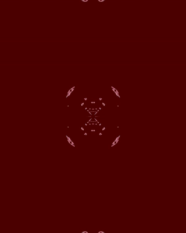 Terowongan Neon Kaleidoskop Merah Tua VJ Loop 4:5 Instagram 60fps Screensaver