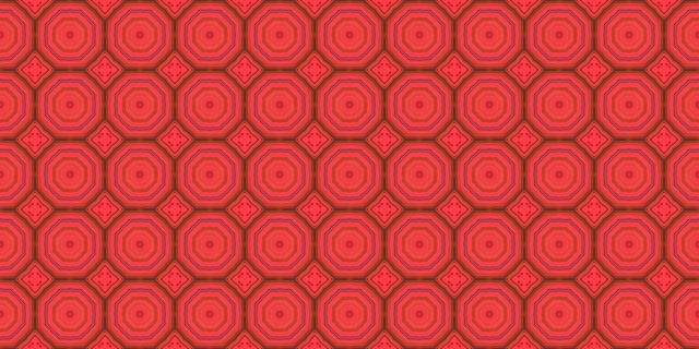 Terowongan Neon Merah Screensaver 2:1 Univisium 60fps VJ Loop PC Laptop