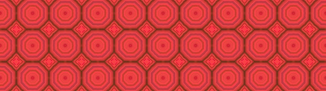 Terowongan Neon Geometris Merah Screensaver 32:9 Super Ultrawide 60fps VJ Loop