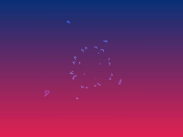 Terowongan Neon Kaleidoskop Mandala VJ Loop 4:3 Classic 60fps Screensaver