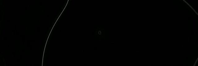 Terowongan Neon Organik Blob Shapes 3:1 Triple Wide 60fps Screensaver Vj Loop