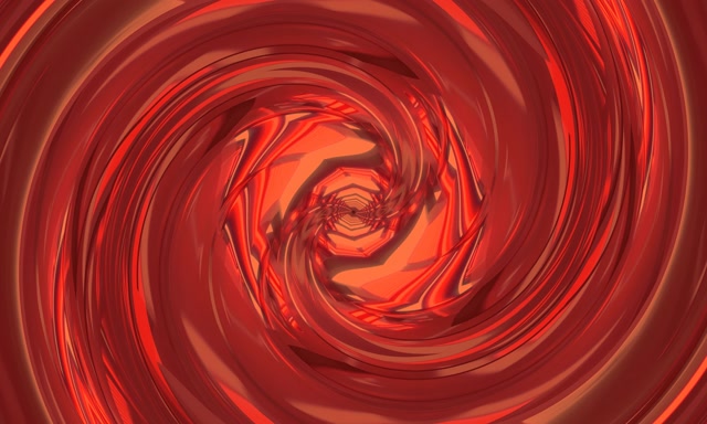 VJ Loop Neon Tunnel Spiral Merah 5:3 Wide 60fps Screensaver