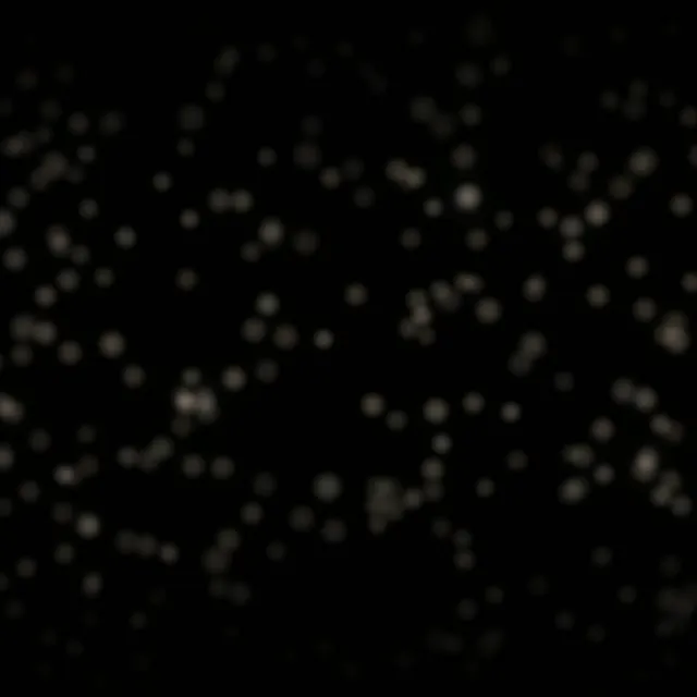 1:1 Square | 60fps Elegant Particle Motion Background Screensaver