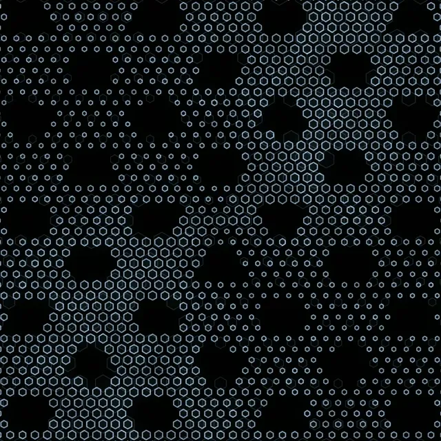 1:1 Square 60fps Screensaver Neon Tunnel Live Wallpaper Digital Cells