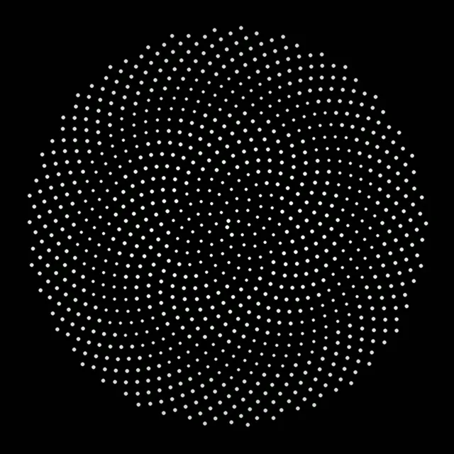 1:1 Square | 60fps Screensaver - Particle Sphere Live Wallpaper Loop