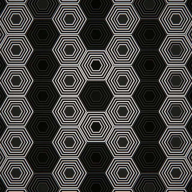 1:1 Square | Geometric Hexagon 60fps Screensaver VJ Loop Background