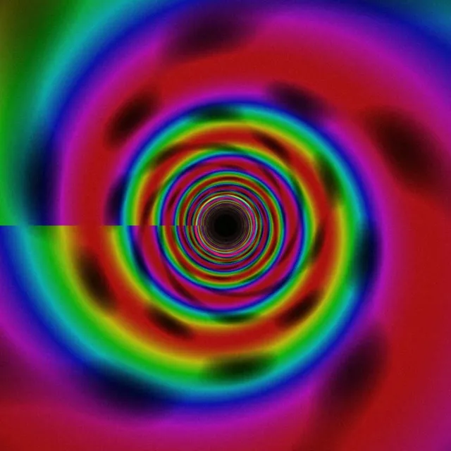 1:1 Square | Neon Light Swirl 60fps Screensaver Live Wallpaper