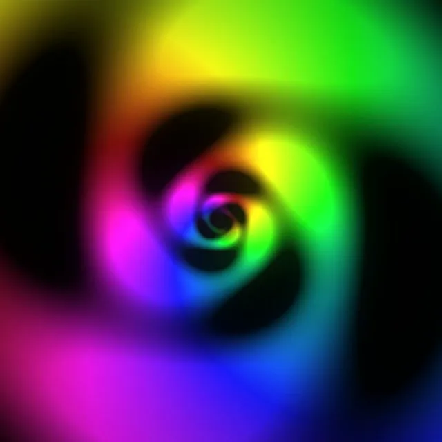 1:1 Square | Neon Tunnel 60fps Screensaver Live Wallpaper