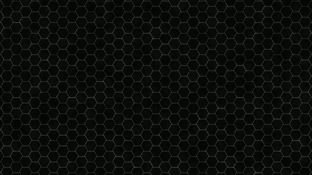 4K UHD 60fps Hexagon Grid Screensaver | Dark Geometric VJ Loop