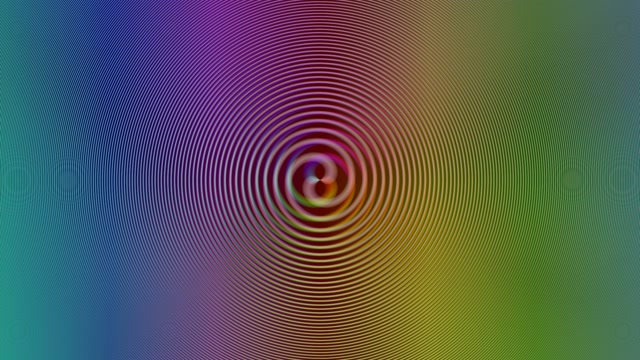 4K UHD 60fps Magenta Cyan Spiral Screensaver VJ Loop