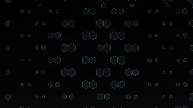 4K UHD 60FPS Neon Hexagon Screensaver PC VJ Loop