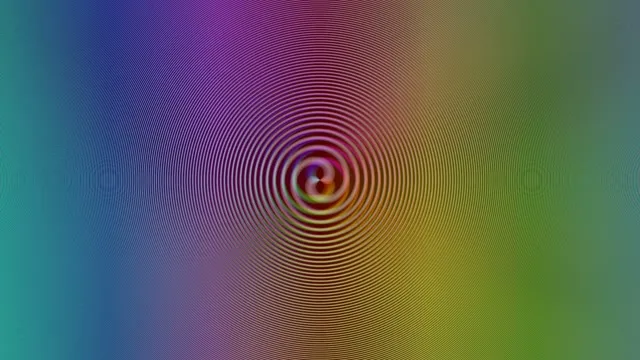 10 hours 4K UHD 60FPS Neon Spiral Screensaver VJ Loop Rainbow