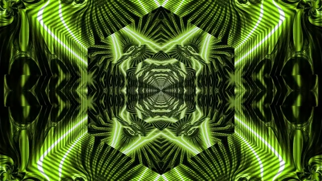 10 Hours 4K UHD 60FPS Neon Tunnel Screensaver PC Live Wallpaper