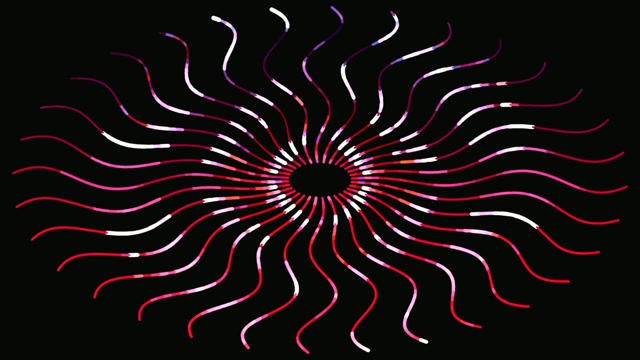 4K UHD 60FPS Neon Tunnel Screensaver PC - VJ Loop