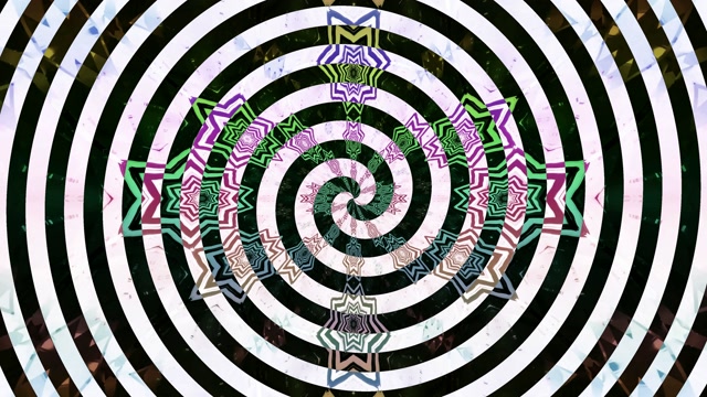 4K UHD 60FPS Neon Tunnel Screensaver PC - VJ Loop