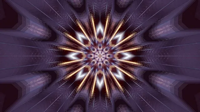 4K UHD 60FPS Neon Tunnel Screensaver PC - VJ Loop