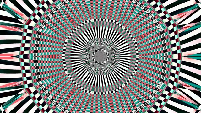 4K UHD 60FPS Neon Tunnel Screensaver PC - VJ Loop