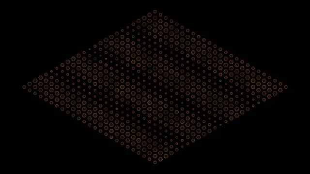 4K UHD 60FPS Neon Tunnel Screensaver PC VJ Loop