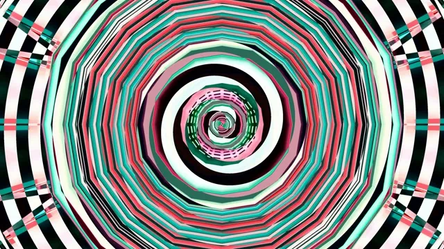 4K UHD 60FPS Neon Tunnel Screensaver PC - VJ Loop