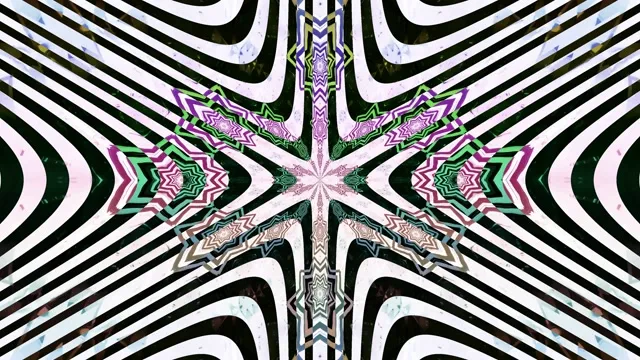 4K UHD 60FPS Neon Tunnel Screensaver PC - VJ Loop