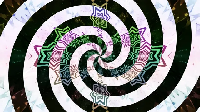 4K UHD 60FPS Neon Tunnel Screensaver PC - Vj Loop Motion Background