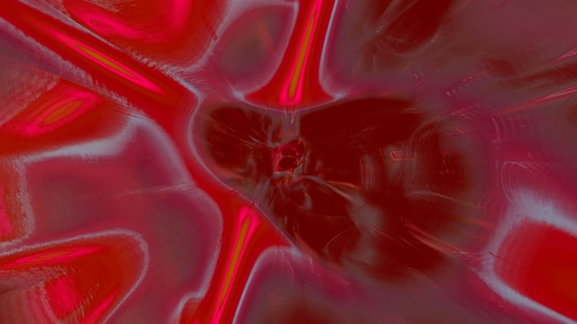 4K UHD 60fps neon tunnel screensaver pc vj loop red pink mandala