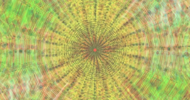 10 hours 4k uhd 60fps neon tunnel screensaver vj loop kaleidoscope