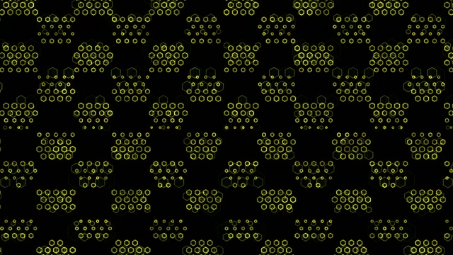 4K UHD 60fps Neon Tunnel Screensaver Windows 10 VJ Loop