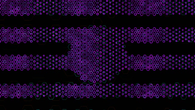 4K UHD 60fps Neon Tunnel VJ Loop