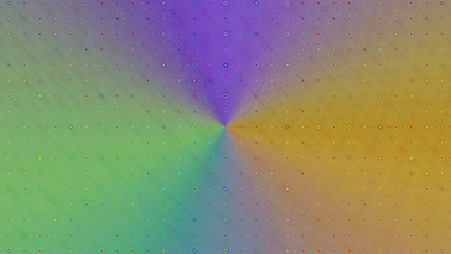 4K UHD 60fps Pulsing Magenta Cyan Gold Concentric Circles Screensaver VJ Loop