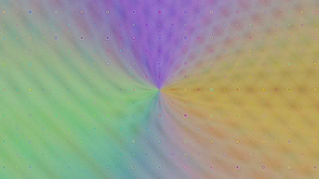 4K UHD 60fps Pulsing Magenta Cyan Spiral Screensaver PC VJ Loop