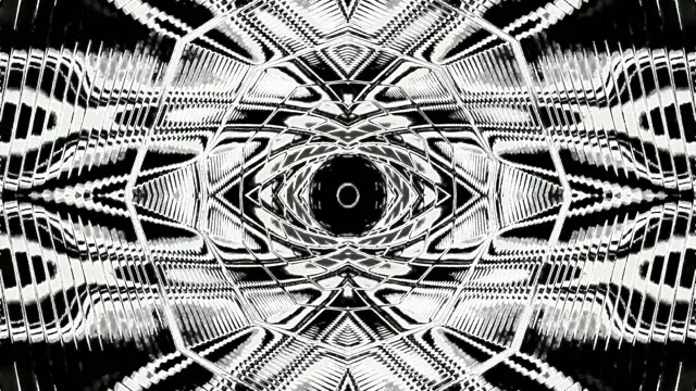 4K UHD 60fps screensaver neon tunnel hypnotic eye vj loop