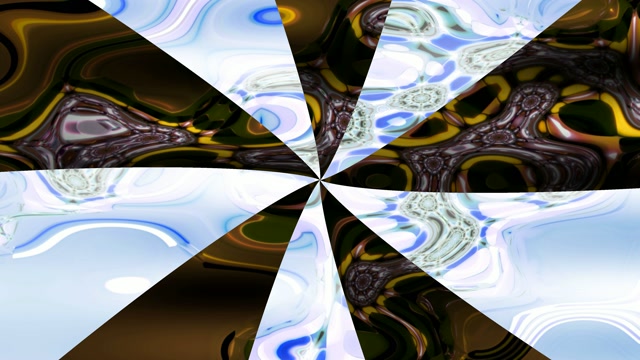 4k uhd 60fps screensaver neon tunnel kaleidoscope vj loop