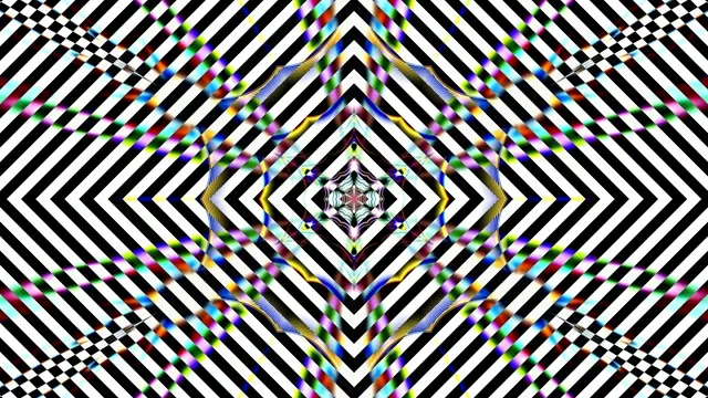 4k uhd 60fps screensaver neon tunnel motion background