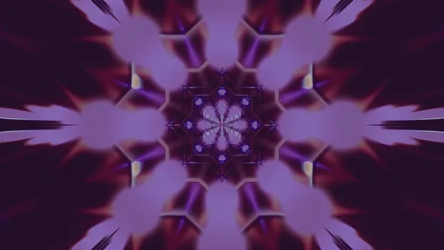 10 hours 4k uhd 60fps screensaver neon tunnel purple mandala vj loop