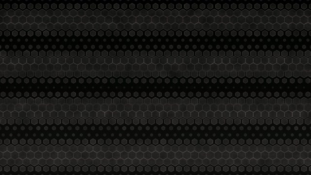 4K UHD 60fps Screensaver Neon Tunnel VJ Loop Dark Hex